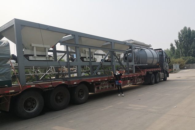 Asphalt Mixing Plant LBJ1000 export to Russia